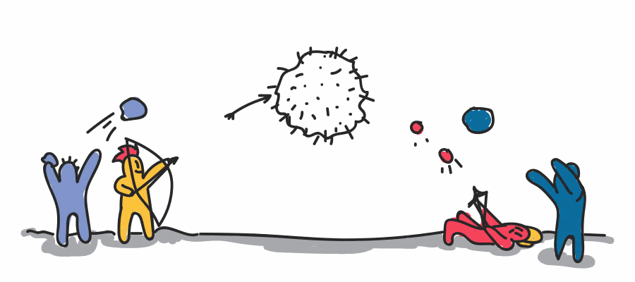 The best competition of ideas. 