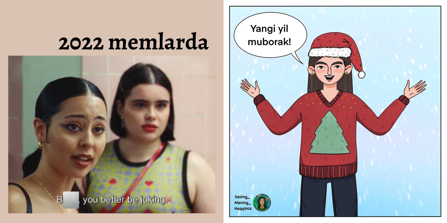 Посты на странице @sening_mening_haqqimiz