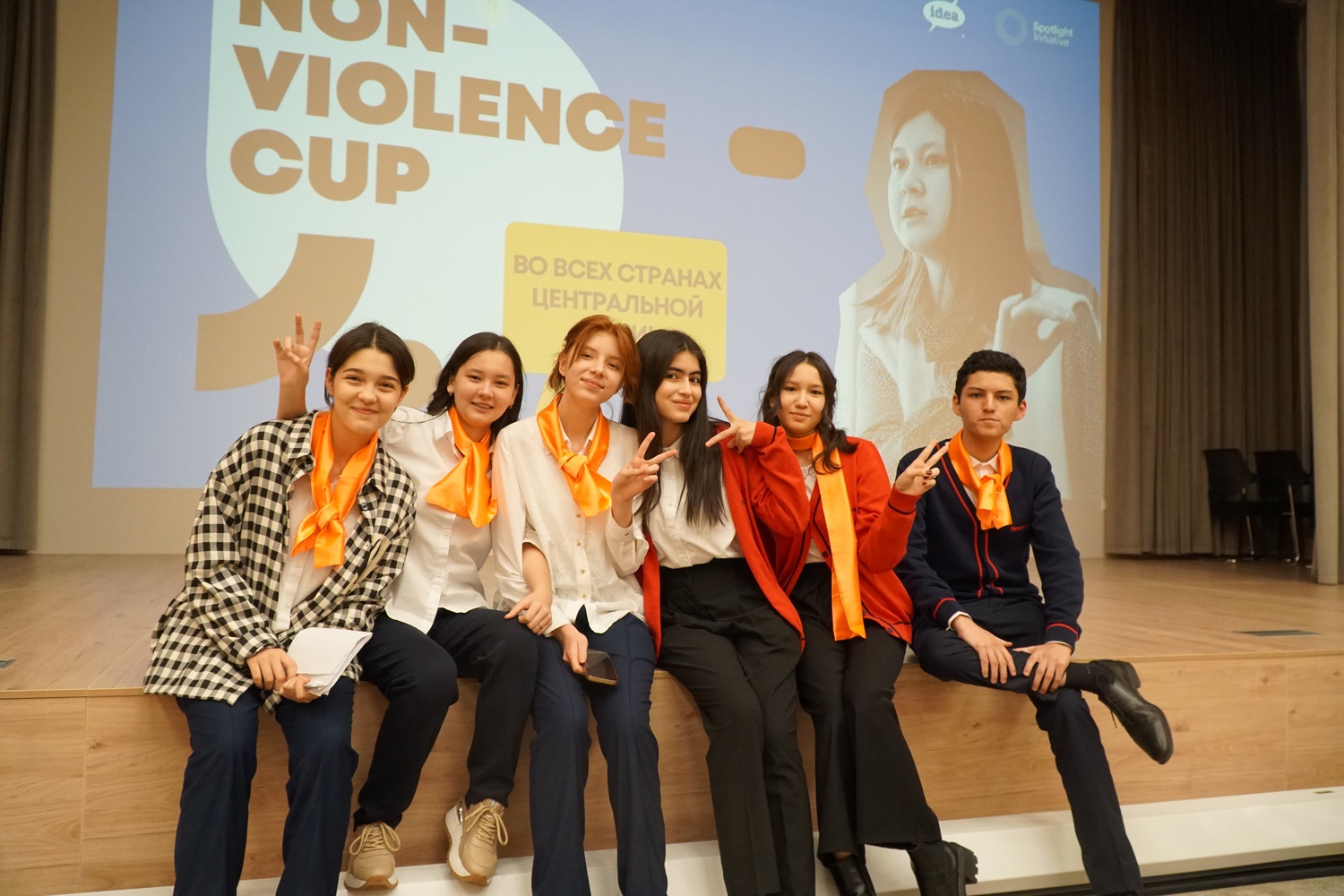 Non-Violence Cup in Tashkent, Uzbekistan