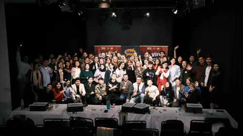 «Design Bussines Thinking Lab» Алматы, Казахстан, ноябрь 2025 года.&nbsp;