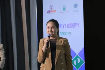 Индира Узбекова — председательница нашего наблюдательного совета
