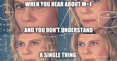 M&E is Not Your Enemy