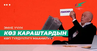 Эмне үчүн көз караштардын көп түрдүүлүгү маанилүү?