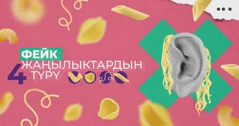 Фейк жаңылыктардын 4 түрү