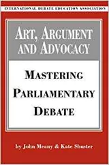 Art, Argument and Advocacy